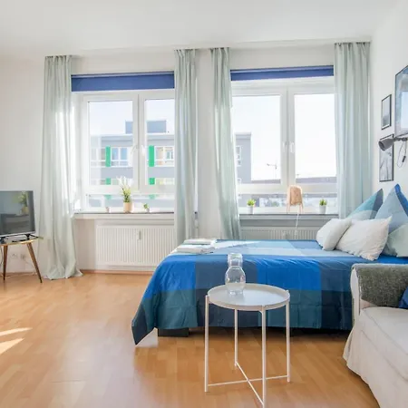 アパート City-appartement デュッセルドルフ
