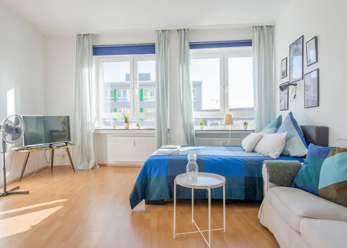 Apartament City-appartement Düsseldorf